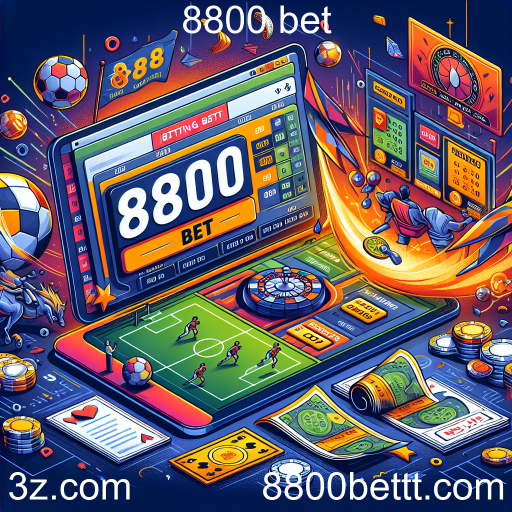 Explorando as Apostas no 8800 Bet: Inovações e Oportunidades