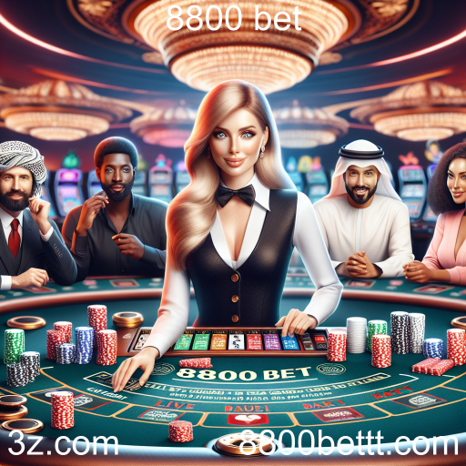 Descubra os Jogos Ao Vivo na 8800 bet