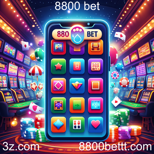 Explorando a Categoria de Jogos de Celular no 8800 Bet